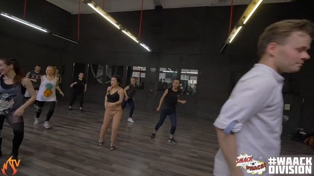#waackdivision vol.5 choreo by Katya Potapova (Yakutsk, Moscow) смотреть онлайн
