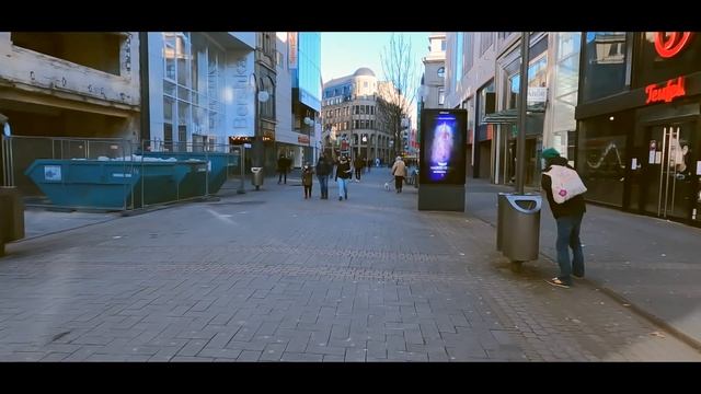 4K Rundgang Durch Köln In Deutschland  ??- Karneval2021