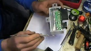 Рено Канго ремонт реле свечей накала..mp4