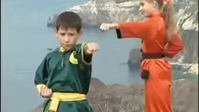 Ушу утренние упражнения. смотреть онлайн