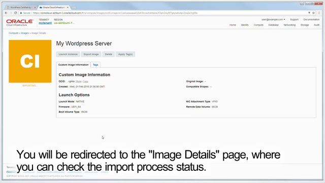 Get started with Bitnami images on Oracle Cloud Infrastructure смотреть онлайн