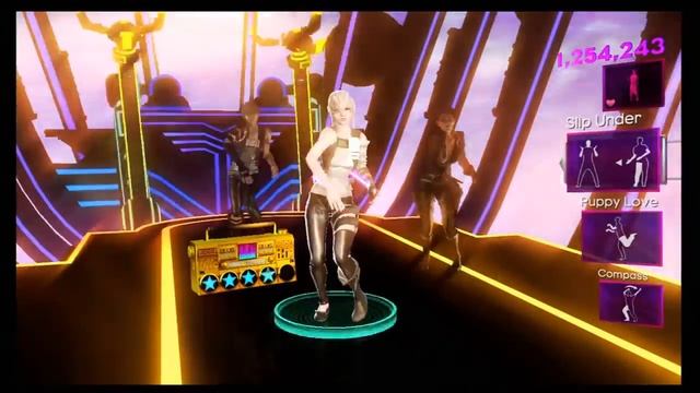 Dance Central 2 "Toxic" Hard Difficulty смотреть онлайн