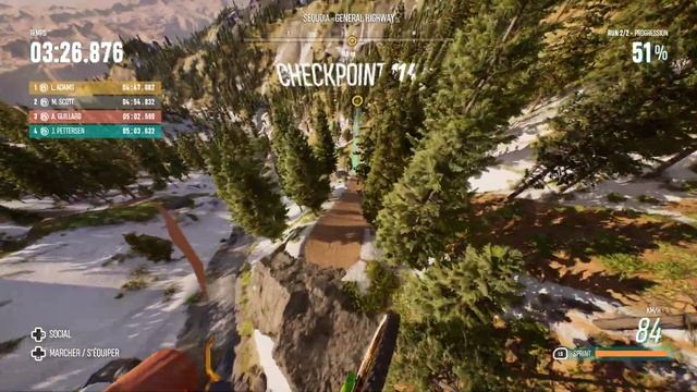 [Riders Republic] - Course vue FPS #1 смотреть онлайн