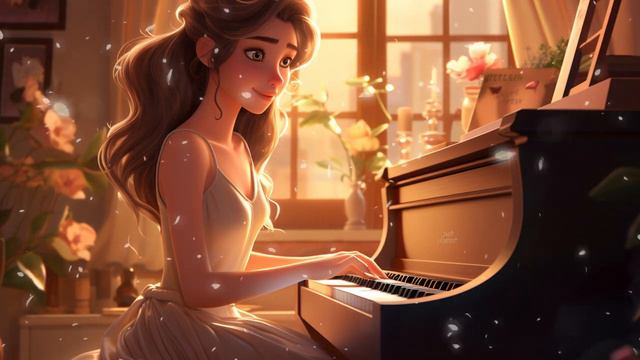 Melodic Bliss: Soothing Piano Music For Relaxation, Sleep And Stress Relief смотреть онлайн