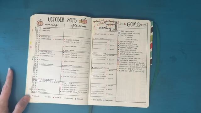 Bullet Journal Flip Through