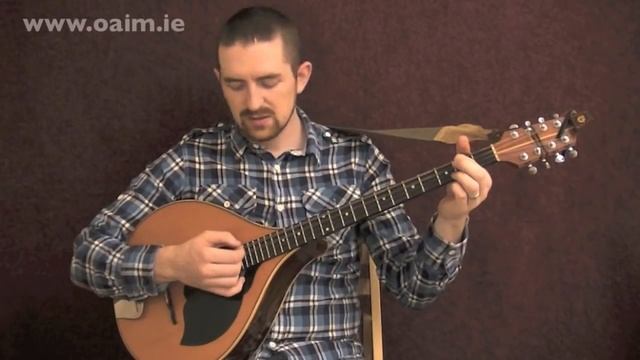 Irish Bouzouki Lesson #1 - [The Basics] Start Here смотреть онлайн