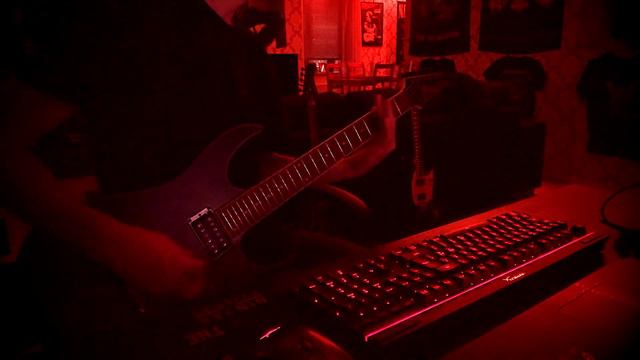 Static-X - Black And White (Guitar Cover) (Viktor Månsson) смотреть онлайн