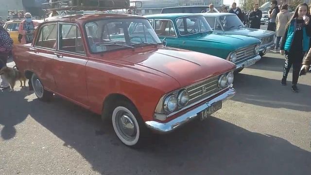 ЗАКРЫТИЕ СЕЗОНА 2020 Тверской Ретро Клуб смотреть онлайн