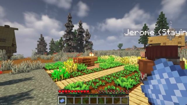 Minecraft Comes Alive Reborn - More Realistic Villagers | Minecraft Mod Showcase | MCA Reborn смотреть онлайн