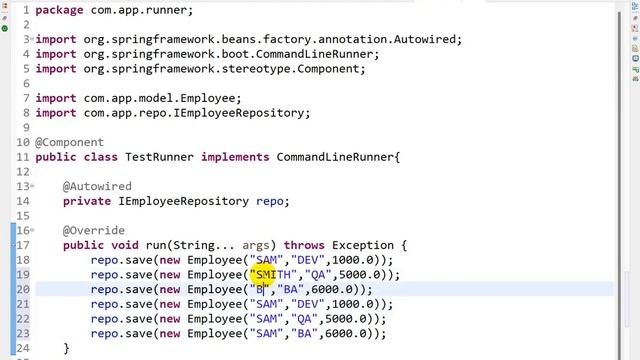 Custom Non-Select Queries with Spring Data JPA’s @Query , @Modifying , @Transactional Annotations смотреть онлайн