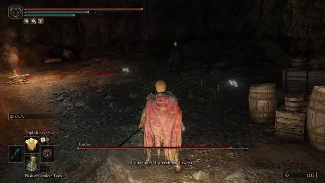 Elden Ring Patch 1.04: Patches Questline Updated! How to get the NEW Gesture & Dialogue смотреть онлайн