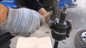 Chevrolet Lacetti, ставим привод с Daewoo Gentra