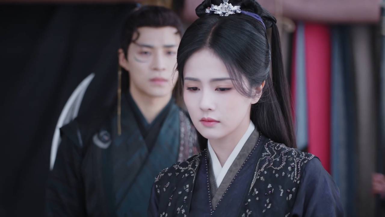 Светлый пепел луны, 22 серия смотреть онлайн