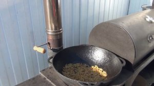 Рожки по охотничьи в казане