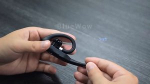 BlueWow YYK-525 Bluetooth Headset With Mic Wireless Earpiece V5.0 For Driving