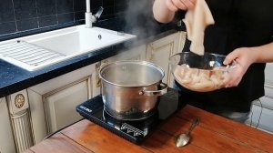 ПРОСТЕЙШИЙ способ закоптить кальмара | Копченый кальмар