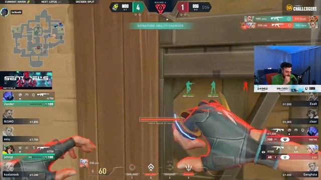 Tarik & Toast React To DSG YAY INSANE Ace Against M80 (M80vsDSG) смотреть онлайн