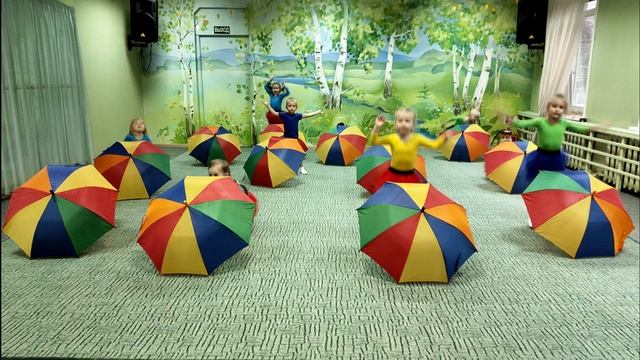 Танец с зонтиком средняя группа смотреть онлайн