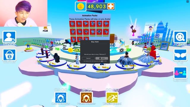 Can We Go MAX LEVEL In ROBLOX BRICK BUILDING SIMULATOR!? (Roblox Building Blocks Simulator!) смотреть онлайн