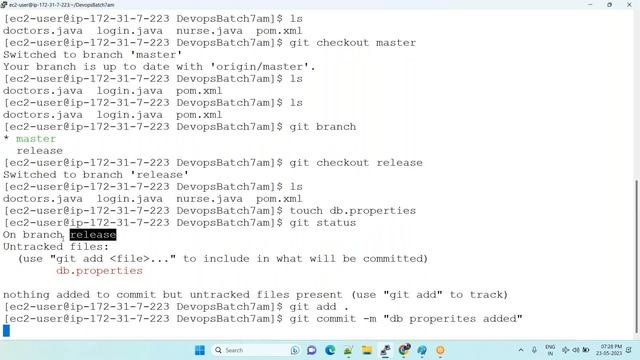 How to Configure GIT Server - GIT LAB, GITHUB | Call: +91 94 916 28222 | Saag Tech смотреть онлайн