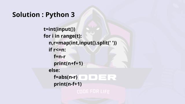 Group Assignment Problem Code: GROUPASSGN | CodeChef Solution | Python3 смотреть онлайн