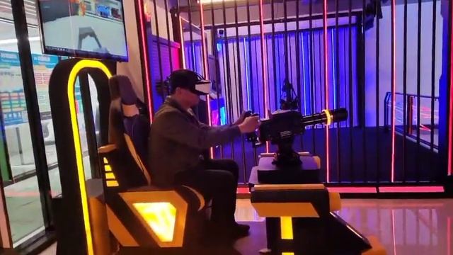 Атака титанов VR игра, виар симулятор разработка и производство Китай смотреть онлайн