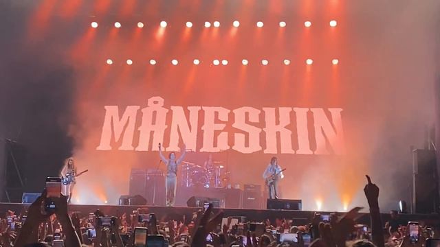 Måneskin Chosen -23/07/2022 KüçükÇiftlik Park- Istanbul Live