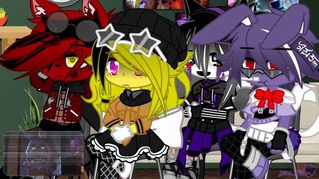 FNAF 1 Reacts To: “Five Nights At Freddy’s 1 Song” | FNAF | (Gacha Club) смотреть онлайн