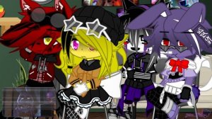 FNAF 1 Reacts To: “Five Nights At Freddy’s 1 Song” | FNAF | (Gacha Club)