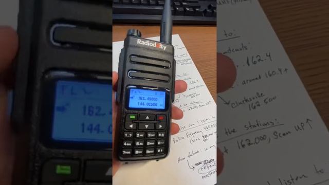 How to use GD-77 radio (simple analog guide: scan weather, ham, police stations, etc.) смотреть онлайн