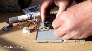 █ Дополнительное охлаждение для 2 din Автомагнитолы ЛЕГКО // Car recorder and cooling.