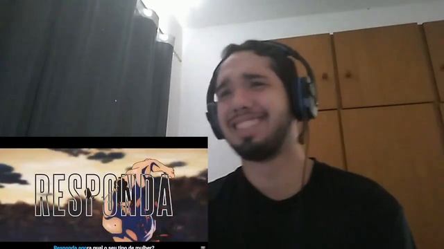 ELE PERDEU O BRAÇO???? NERD REAGE ♪ Aoi Todo | Bater de Palmas | Kaito | REACT смотреть онлайн