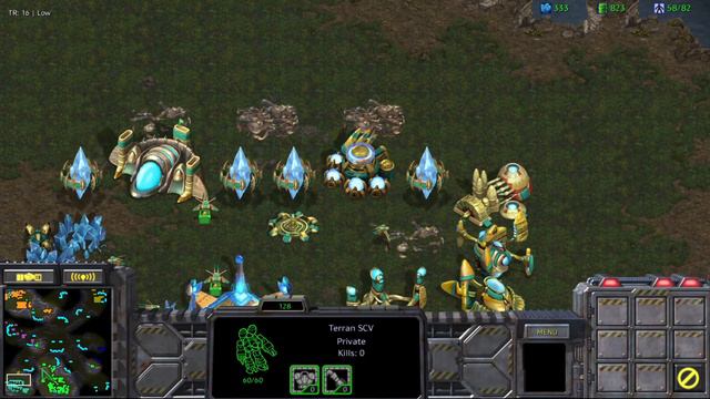 StarCraft BGH 3v3 - Big Game Hunters смотреть онлайн