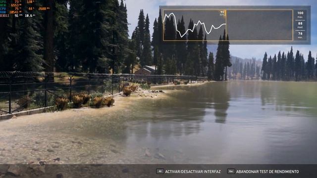 Far Cry 5 FPS-TEST - i7 12th Gen 12650H RTX 3070 MUX смотреть онлайн
