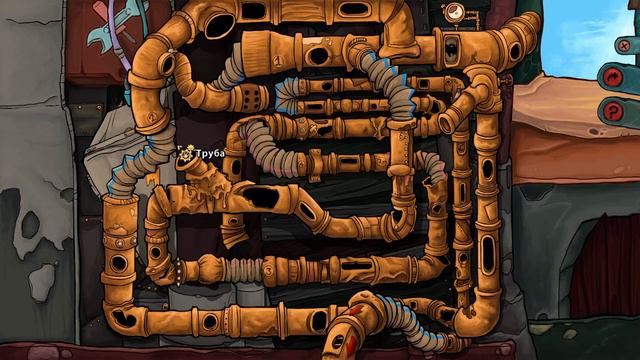 Deponia 2: Chaos On Deponia. Прохождение #7 - Охота на утконосов