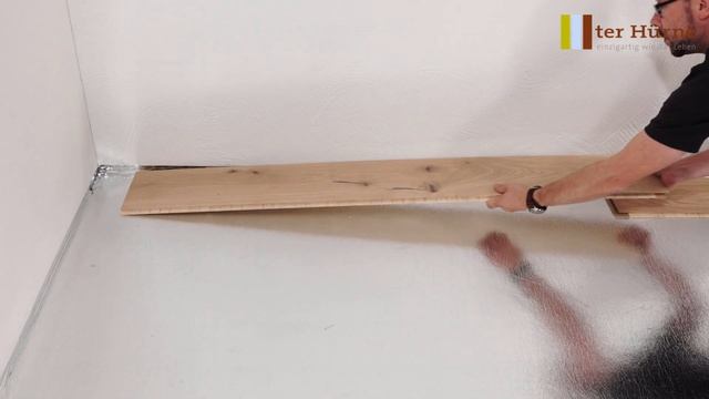 Ter Hürne - Floor Laying Parquet - Laying With CLICKitEASY (Chapter 2 A)