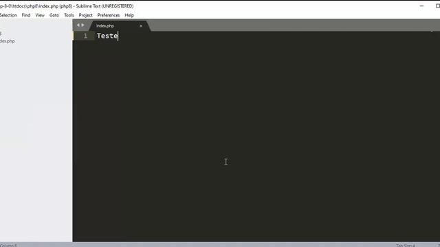 PHP 8 - Aula 04 - Criando página PHP смотреть онлайн