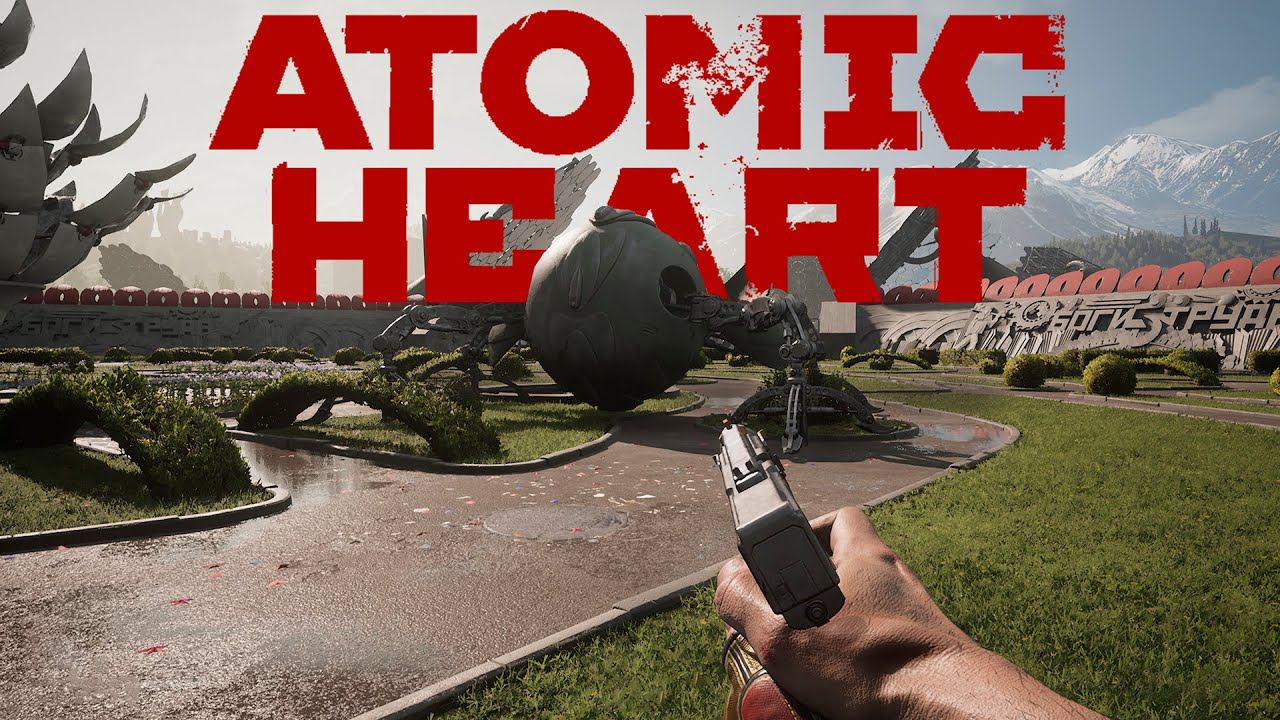 Прохождение Atomic Heart. Часть 5.