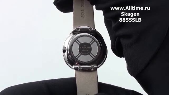 Женские наручные часы Skagen 885SSLB