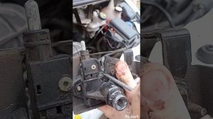 Не открывается замок капота FORD TRANSIT.