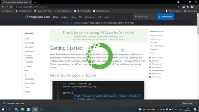 Clase 1 - Instalar Python, Anaconda y Visual Studio Code - VSC (2021) смотреть онлайн