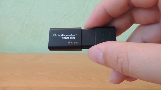 Флешка Kingston 64GB DT100G3 А где USB 3.0? Скорость записи 10 Mb) смотреть онлайн