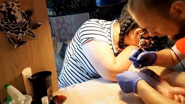 Перекрытие на руке смотреть онлайн