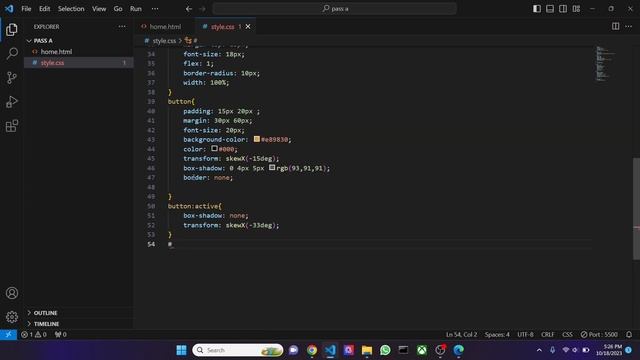 Build an Email & Password Generator - Beginner-Friendly HTML, CSS, JavaScript Mini Project смотреть онлайн