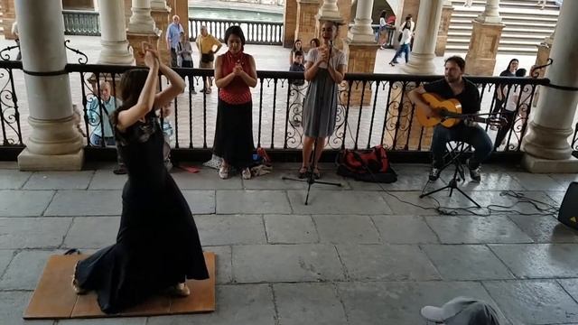 Flamenco Dance Seville Spain смотреть онлайн