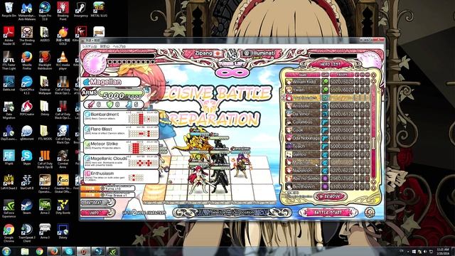 英雄戦姫: Eiyuu Senki Normal Walkthrough Part 119 (The Final Battle) смотреть онлайн