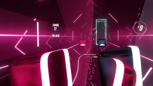 Мой ПЕРВЫЙ РАЗ в VR / ВР ! BEAT SABER смотреть онлайн