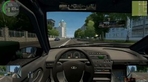 Сити кар драйвинг: шашки, суета на опер ваз 2114