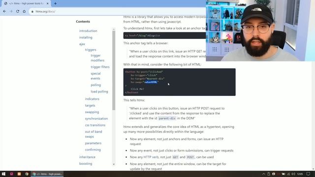 HTML está muerto ⚰️ Ahora uso HTMX en su lugar ? смотреть онлайн
