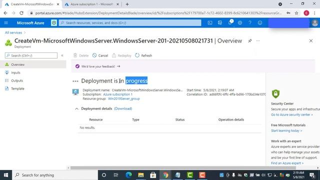 Azure Installation Windows Server 2019 смотреть онлайн